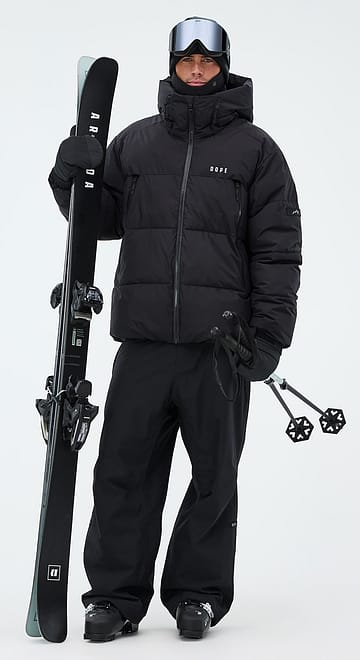 Dope Puffer Outfit Sci Black