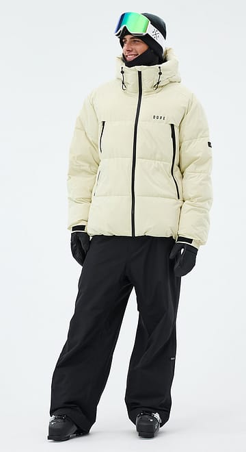 Dope Puffer Outfit Sci Dirty White/Black
