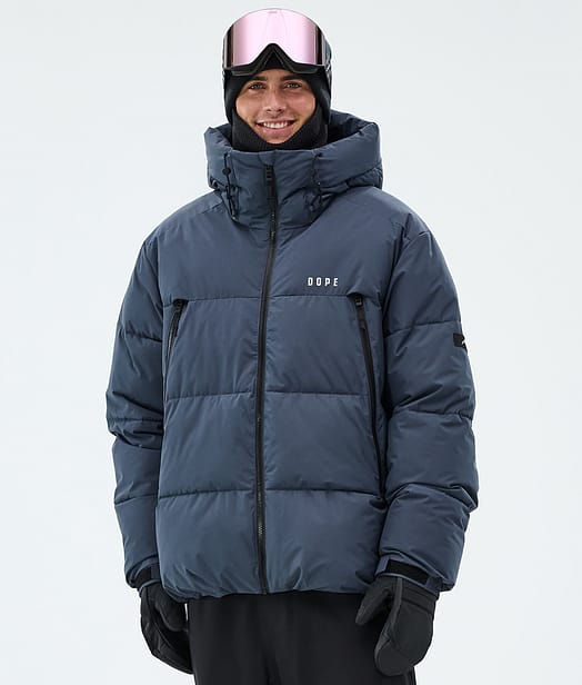 Dope Puffer Veste de Ski Homme