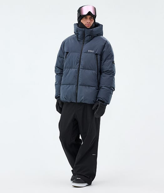Dope Puffer Outfit de Snowboard Metal Blue/Black