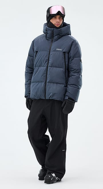Dope Puffer Outfit Sci Metal Blue/Black