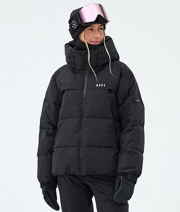 Dope Puffer W Lyžařská Bunda Black