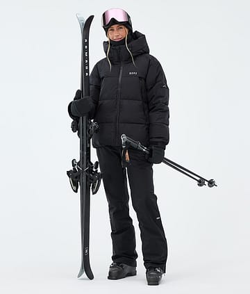 Dope Puffer W Ski Outfit Black