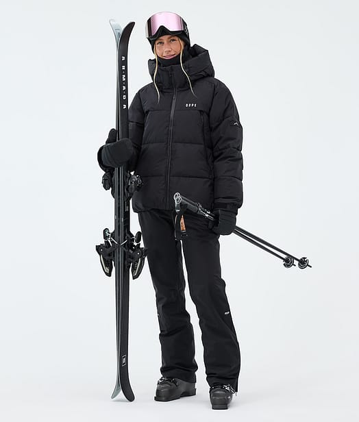 Dope Puffer W Lyžařský Outfit Black