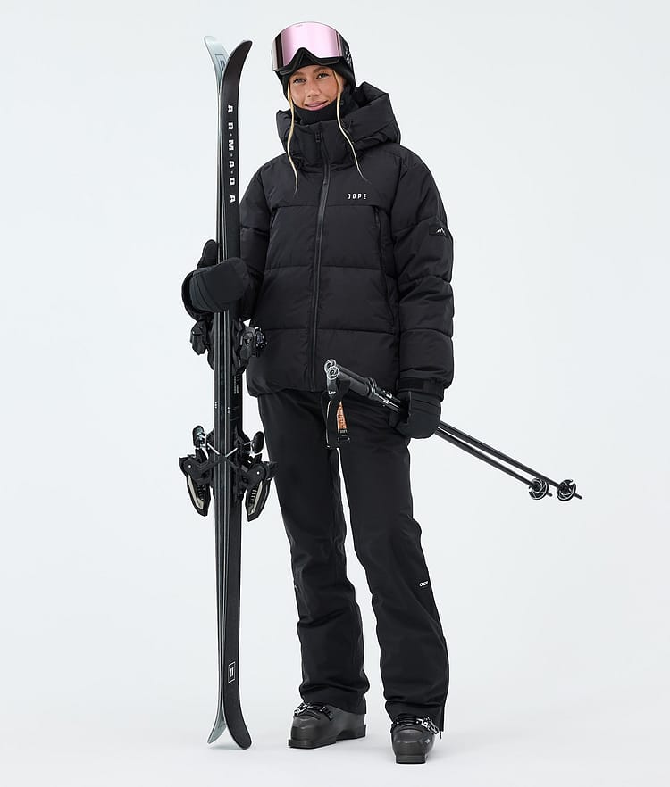 Dope Puffer W Giacca Sci Donna Black, Image 2 of 8