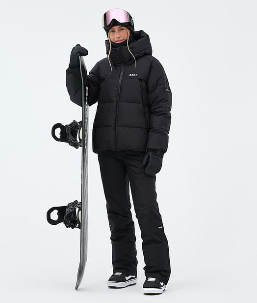 Dope Puffer W Snowboardový Outfit Black