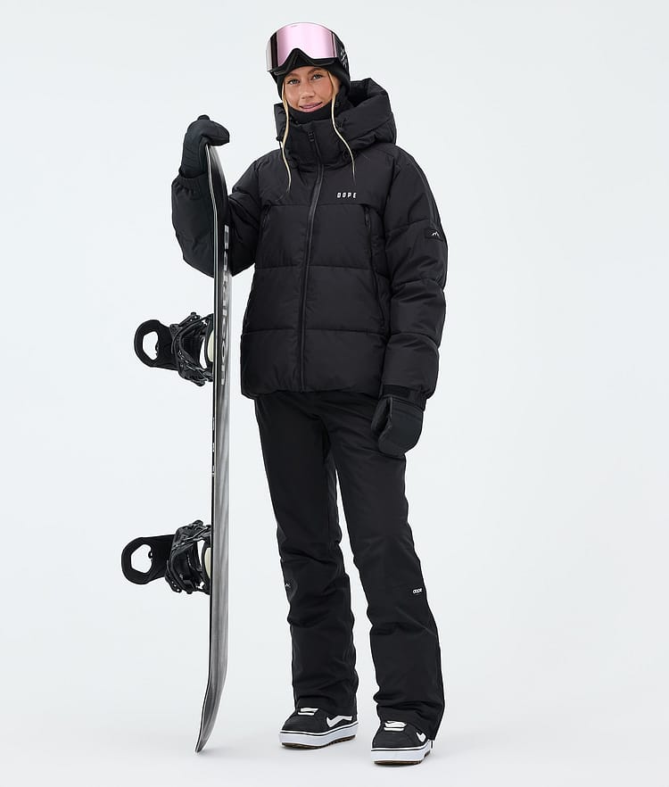 Dope Puffer W Snowboard jas Dames Black, Image 2 of 8