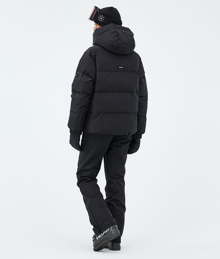 Dope Puffer W Giacca Sci Donna Black, Image 3 of 8