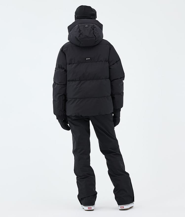 Dope Puffer W Snowboardjakke Dame Black, Image 3 of 8