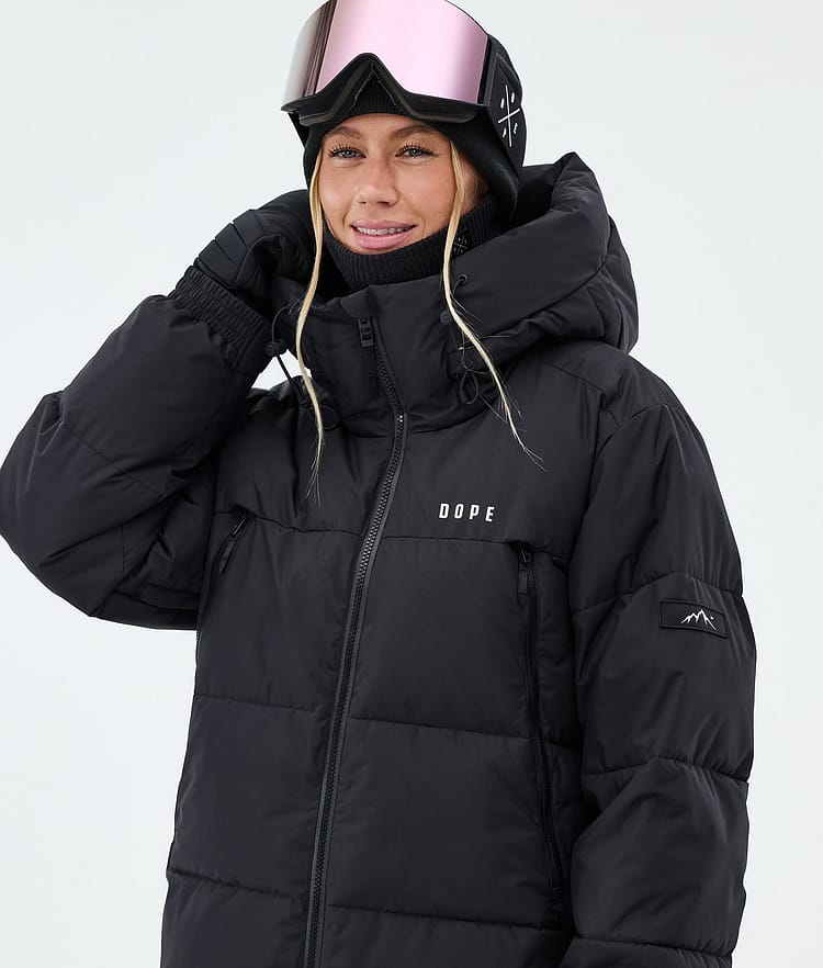 Dope Puffer W Giacca Sci Donna Black, Image 4 of 8
