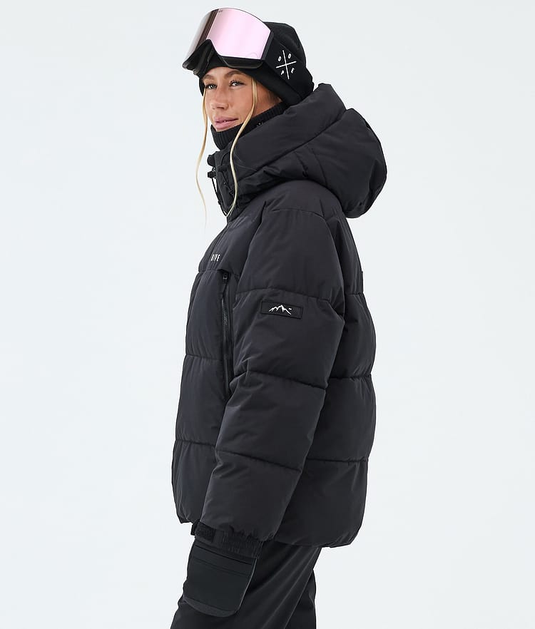 Dope Puffer W Giacca Sci Donna Black, Image 5 of 8