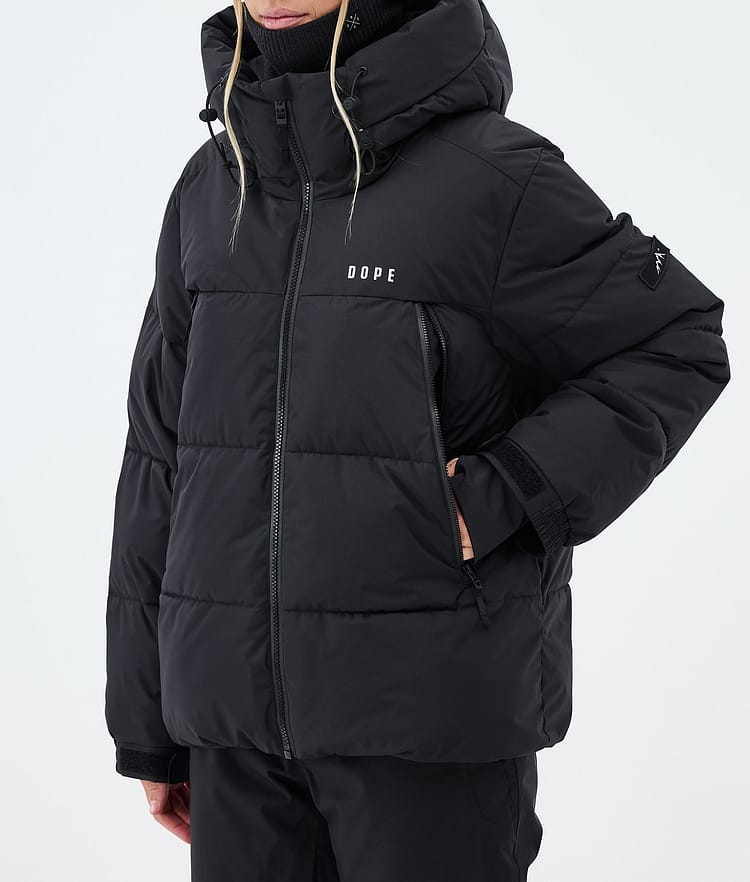 Dope Puffer W Giacca Sci Donna Black, Image 7 of 8