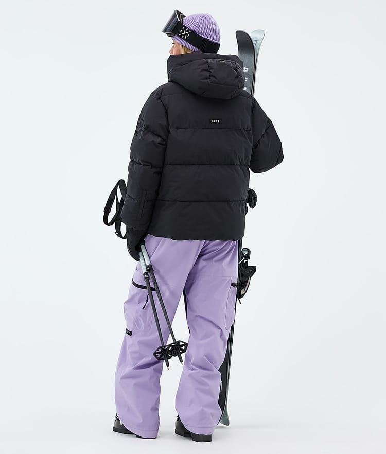 Dope Puffer W Outfit Ski Femme Black/Faded Violet, Image 2 of 2