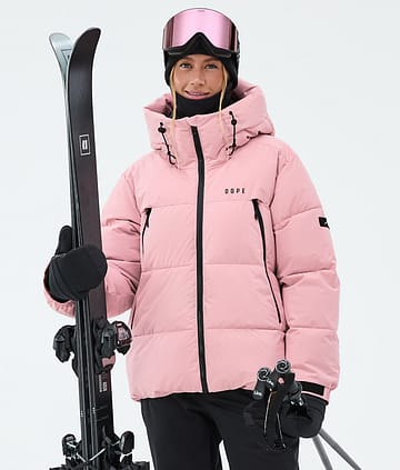 Dope Puffer W Lyžařská Bunda Soft Pink