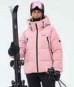 Dope Puffer W Giacca Sci Donna Soft Pink