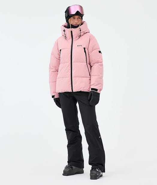 Dope Puffer W Lyžařský Outfit Soft Pink/Black