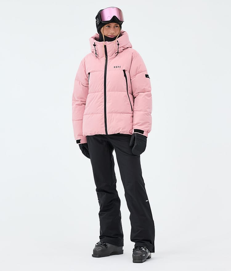 Dope Puffer W Giacca Sci Donna Soft Pink, Image 2 of 8