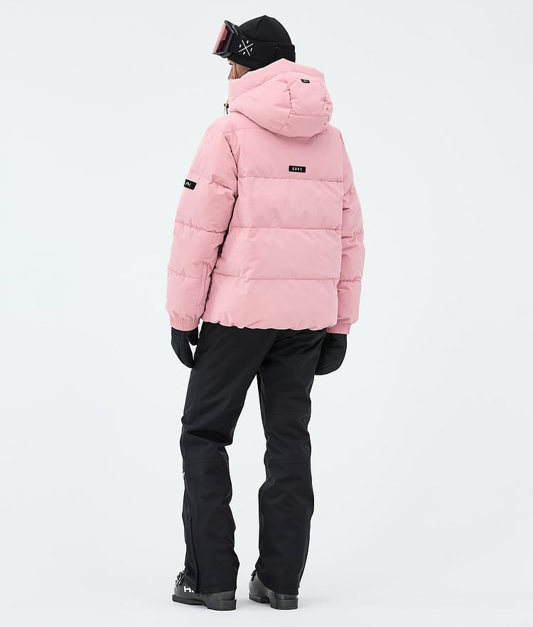 Dope Puffer W Giacca Sci Donna Soft Pink, Image 3 of 8
