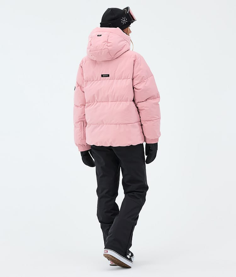 Dope Puffer W Snowboardjacke Damen Soft Pink, Image 3 of 8