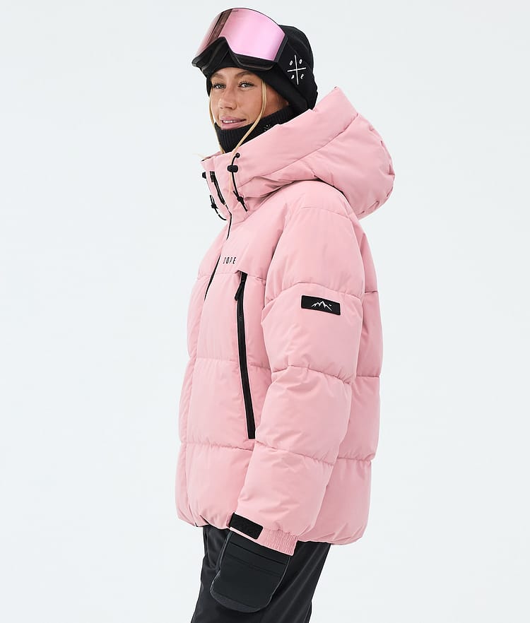 Dope Puffer W Giacca Sci Donna Soft Pink, Image 5 of 8