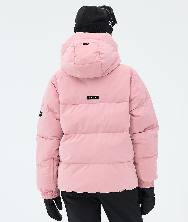 Dope Puffer W Giacca Sci Donna Soft Pink, Image 6 of 8