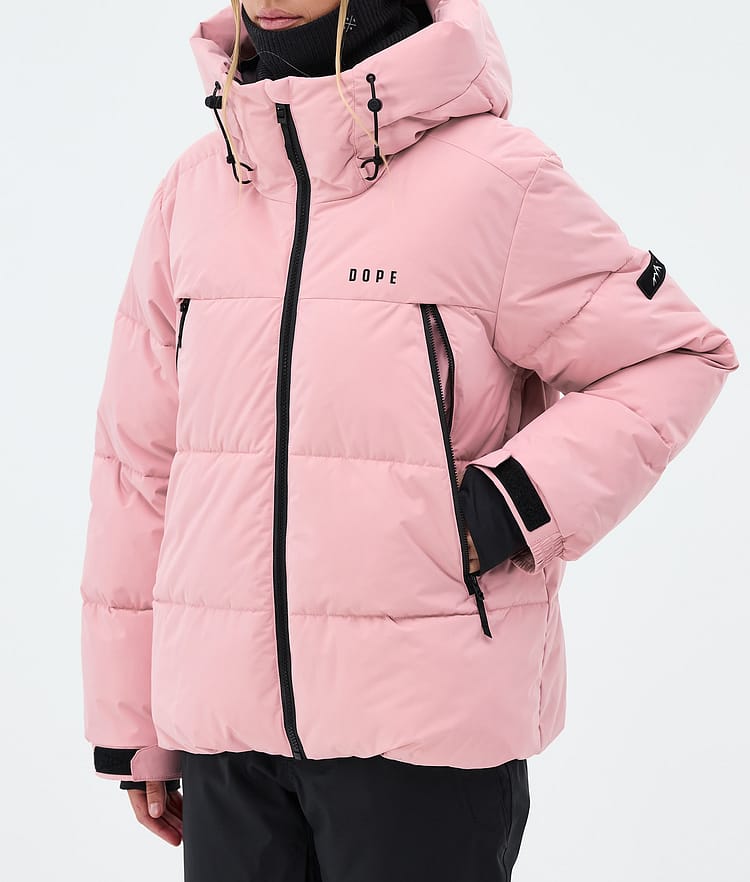 Dope Puffer W Giacca Sci Donna Soft Pink, Image 7 of 8