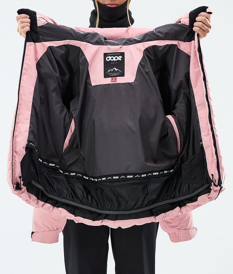 Dope Puffer W Giacca Sci Donna Soft Pink, Image 8 of 8