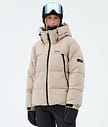 Dope Puffer W Giacca Snowboard Donna Sand