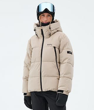 Dope Puffer W Ski jas Dames