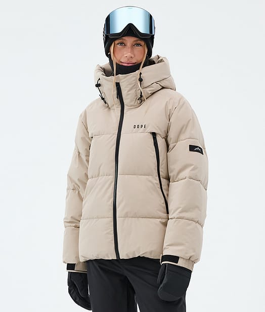 Dope Puffer W Ski jas Dames