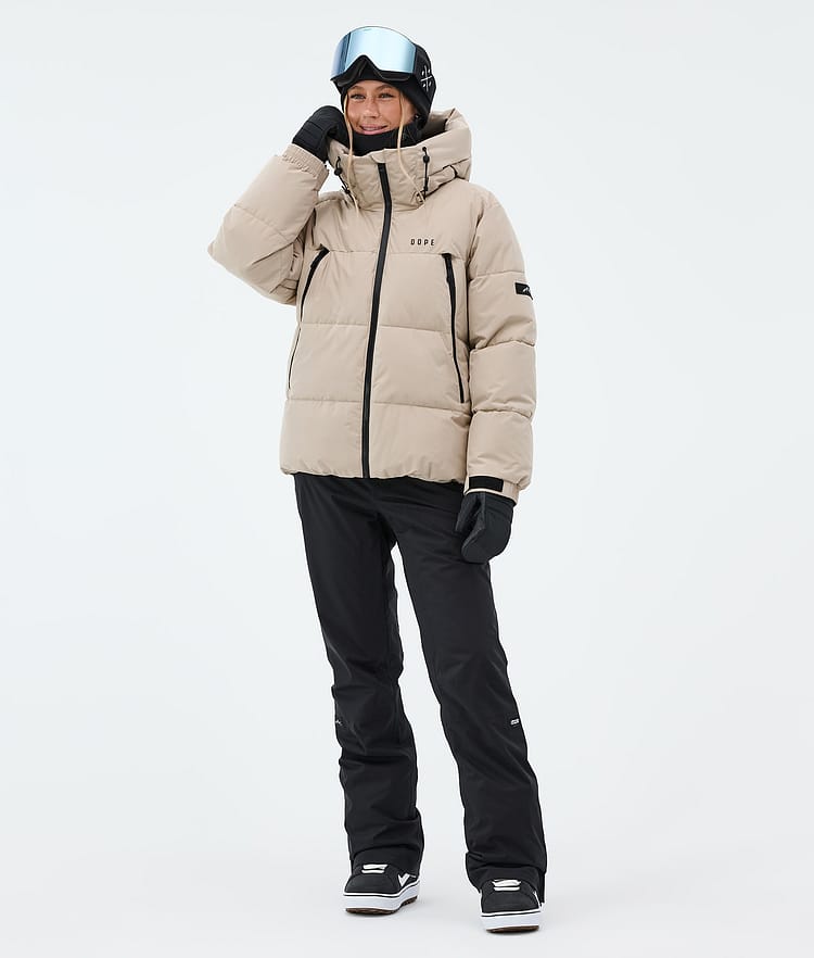 Dope Puffer W Giacca Snowboard Donna Sand, Image 2 of 8