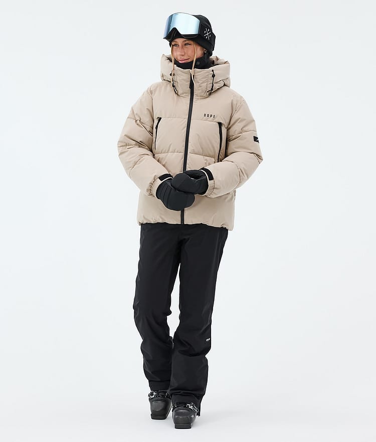 Dope Puffer W Giacca Sci Donna Sand, Image 2 of 8