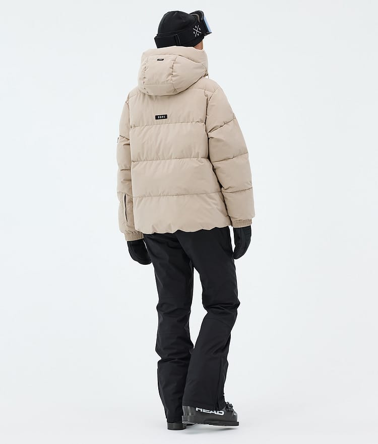 Dope Puffer W Giacca Sci Donna Sand, Image 3 of 8
