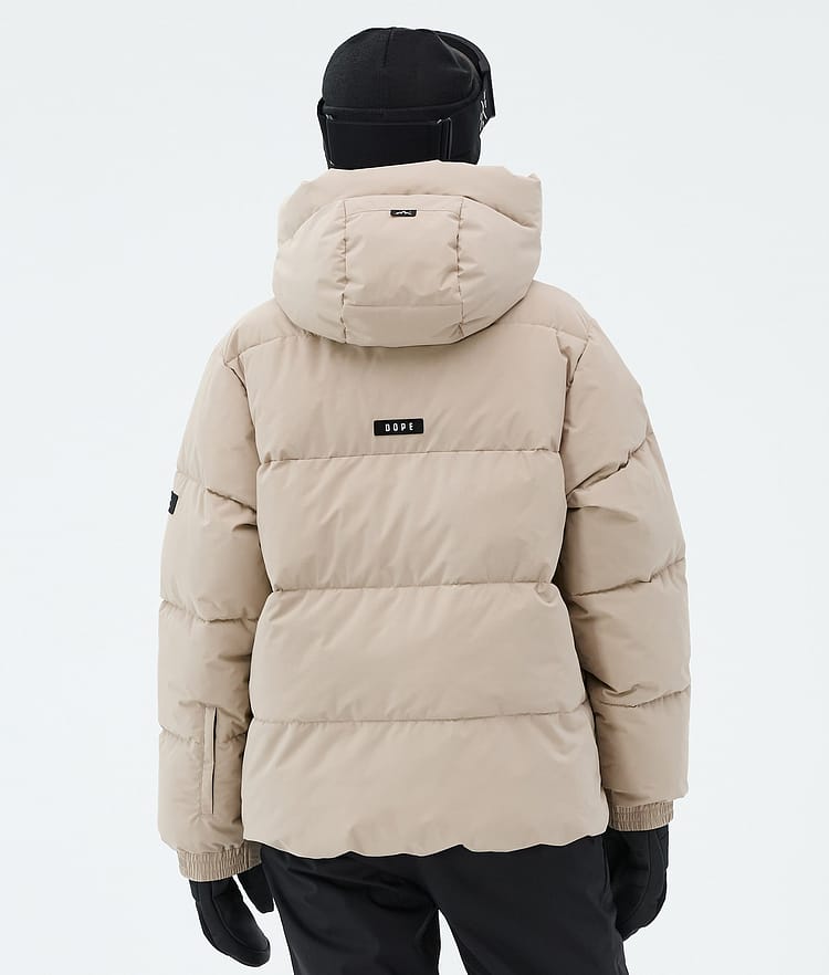 Dope Puffer W Giacca Sci Donna Sand, Image 6 of 8
