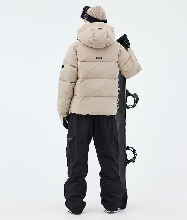 Dope Puffer W Outfit Snowboard Femme Sand/Black, Image 2 of 2
