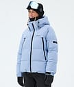 Dope Puffer W Giacca Sci Donna Light Blue