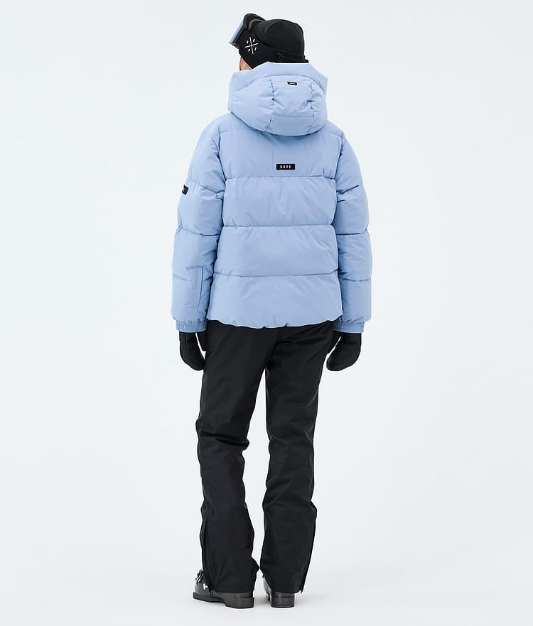 Dope Puffer W Ski Jacket Women Light Blue, Image 3 of 8
