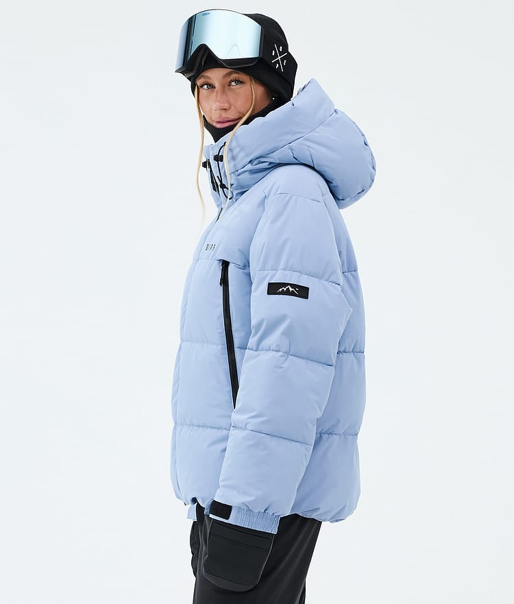 Dope Puffer W Ski Jacket Women Light Blue, Image 5 of 8