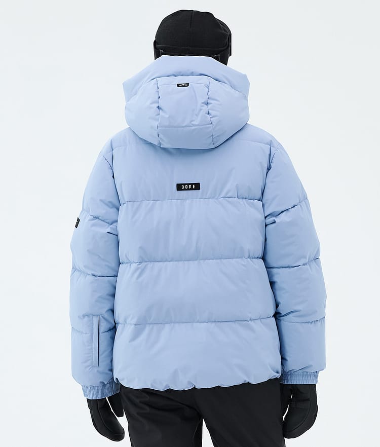 Dope Puffer W Ski Jacket Women Light Blue, Image 6 of 8