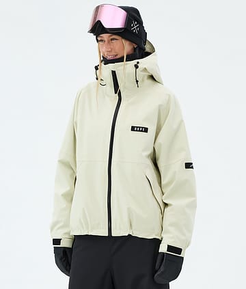 Dope Spartan W Snowboard jas Dirty White