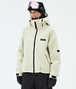 Dope Spartan W Snowboard Jacket Women Dirty White