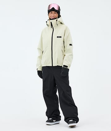 Dope Spartan W Snowboard Outfit Dirty White/Black