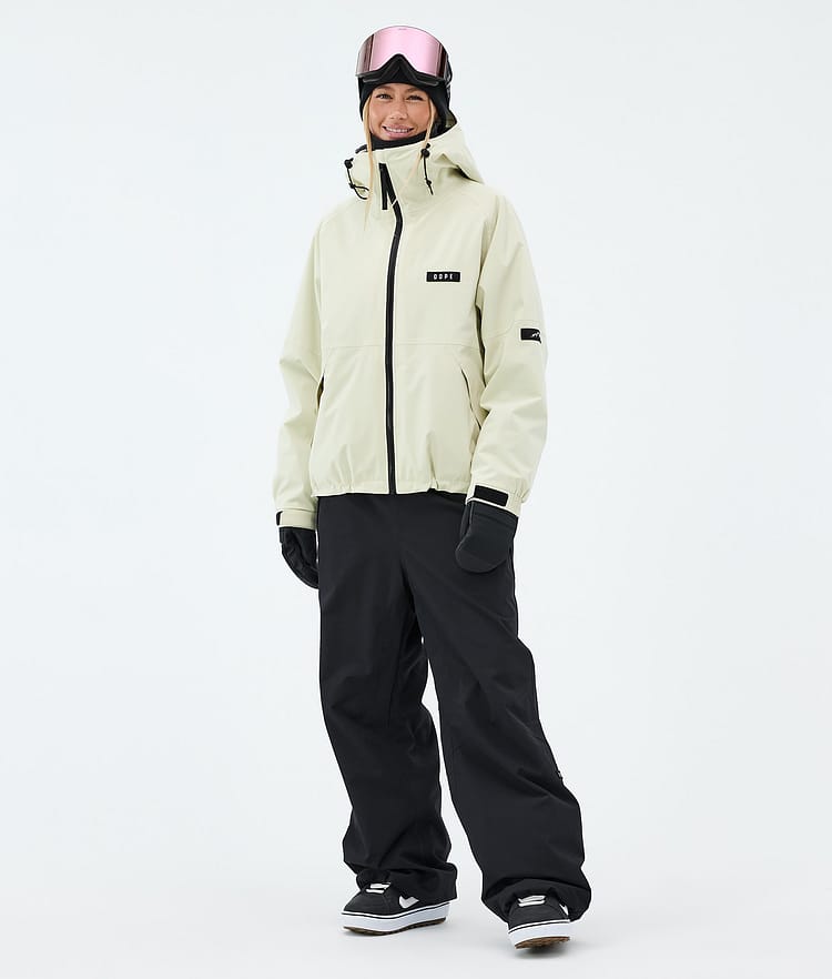 Dope Spartan W Giacca Snowboard Donna Dirty White, Image 2 of 8