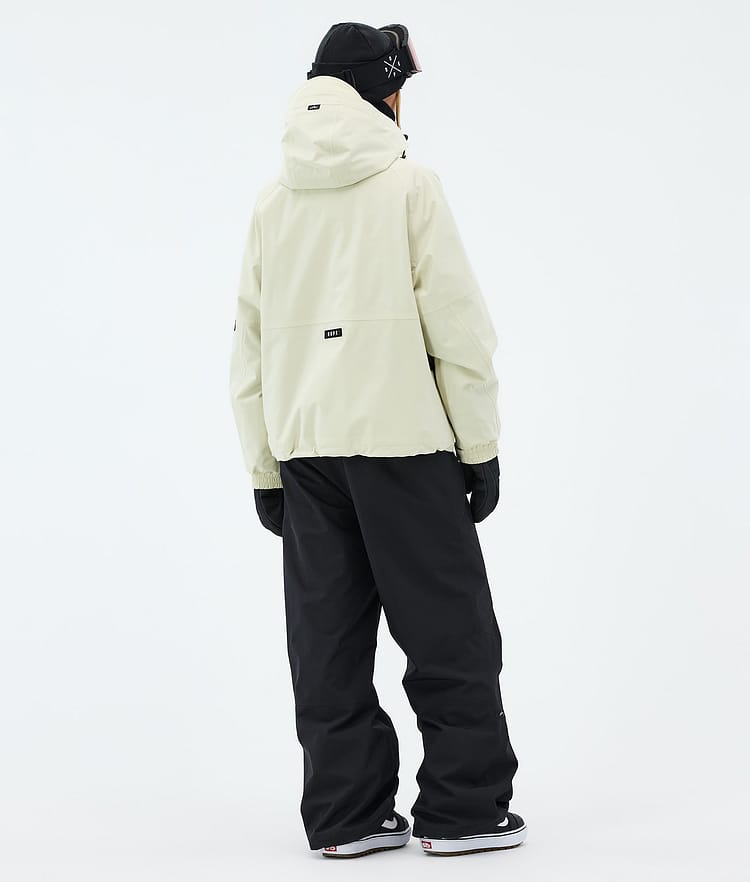 Dope Spartan W Giacca Snowboard Donna Dirty White, Image 3 of 8