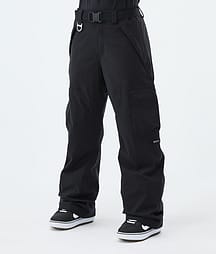 Dope Apex W Pantaloni Snowboard Donna Black
