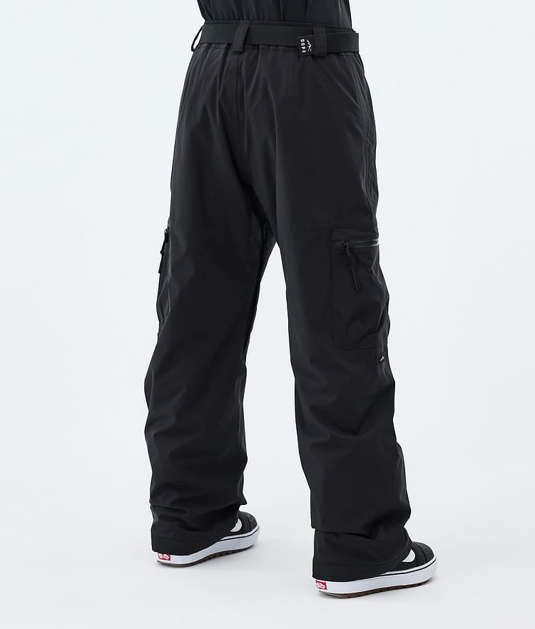 Dope Apex W Pantaloni Snowboard Donna Black, Image 4 of 6