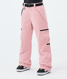 Dope Apex W Pantaloni Snowboard Donna Soft Pink