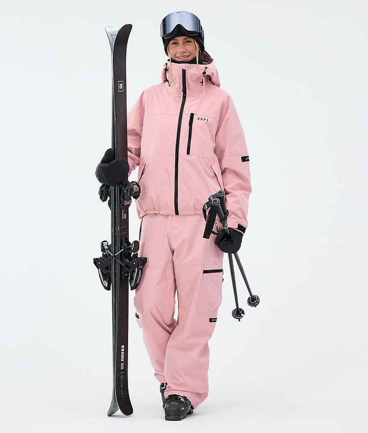 Dope Apex W Skihose Damen Soft Pink, Image 2 of 6