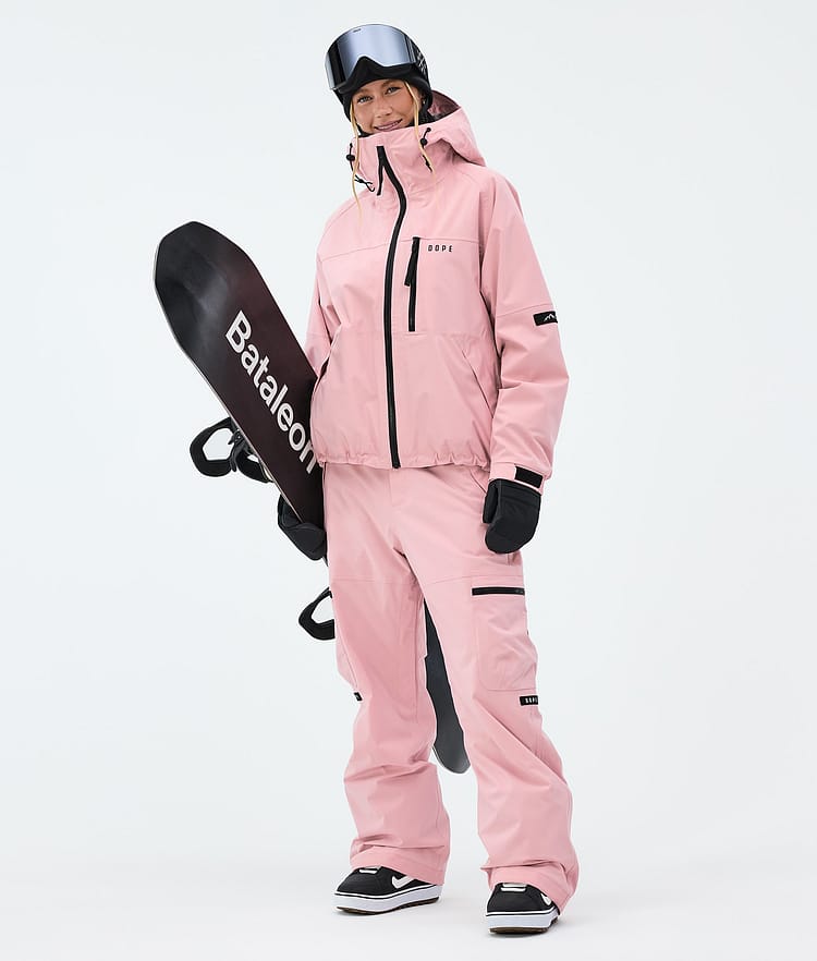 Dope Apex W Snowboardhose Damen Soft Pink, Image 2 of 6