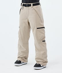 Dope Apex W Pantaloni Snowboard Donna Sand
